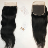 Brazilian Straight Closures