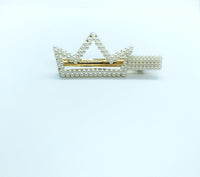 Crowned Hair Clip