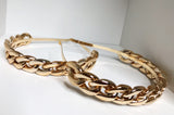 Gold Link Headband