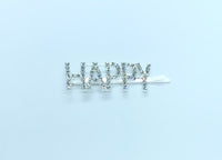 Happy Hair Pin