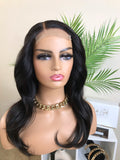 Custom 16” 4x4 Closure Wig