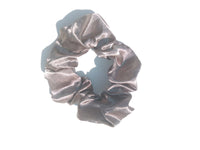 Clay Satin Hair Scrunchie