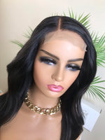 Custom 16” 4x4 Closure Wig