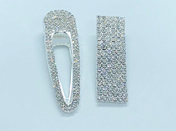 Bling Bling Hair Clips Set