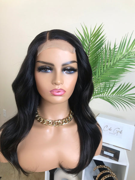 Custom 16” 4x4 Closure Wig