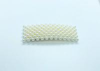 Rectangle Pearl Hair Clip